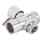 2X SOLID diverter 3-way diverter valve All 1/2 inch IPS shower system spare part, copper chrome plating 7