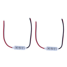 2X 3 Keys Controller Dimmer for 3528 5050 LED Single Color Strip Light 12V 144W