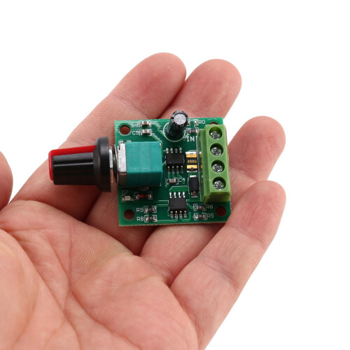 2X  1.8V 3V 5V 6V 12V 2A motor speed controller controller controller 30W PWM 1803b K7 2