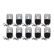 10X Ouvre-Porte de Garage Électrique à 4 Boutons TéLéCommande Sans Fil Allumeur 433Mhz