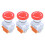 3X Red Mushroom Cap 1NO 1NC DPST Emergency Stop Push Button  AC 660V 10A 1