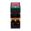 2X AC 220V Yellow Light -OFF START STOP Momentary Push Button  1 NO 1 NC 4