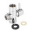 6X SOLID Diverter 3-Way Diverter Valve All 1/2 Inch IPS Shower System Spare Part, Copper Chrome Plating 2