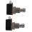 2X Guitar Pedal 2 Pin SPST Momentary Effects Push Button Foot 1