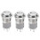 3X 12V 16mm Car LED Light Momentary Horn Button Metal  Push Button 1