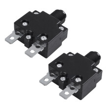 2X 125/250VAC 50/60Hz 10A 2 Pin Terminals ST-101E AC  Toggle