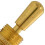 2X Gold Electric Guitar 3 Way Toggle  Pickup Selector  with Brass Tip Knob 7