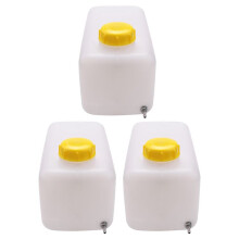 3X 4.75L Plastic Air Parking Heater Fuel Tank Gasoline Oil Storage for Eberspacher Truck Caravan Fuel Oil Gasoline Tank