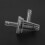6Pcs Universal Motorcycle Right Angle Inline Fuel Filter 1/4Inch 6mm Hose Lines for 8