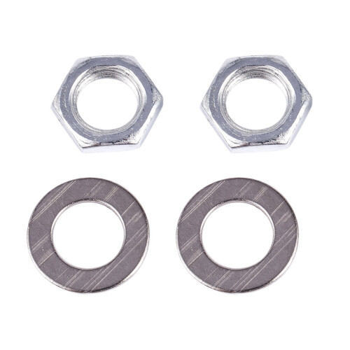 4Pcs 500K Ohm Single Linear Taper Potentiometers with /Off 1