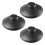 3Pcs Black In- Lamp Foot  Push Power Pedal Light FootSwitch 1