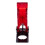 Plastic 12mm Toggle  Safety Cover Protector Cap Guard 10Pcs Red 7