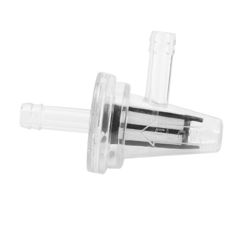 6Pcs Universal Motorcycle Right Angle Inline Fuel Filter 1/4Inch 6mm Hose Lines for 1