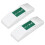 2X Electric Door Emergency Exit Closed Momentary Push Button 1