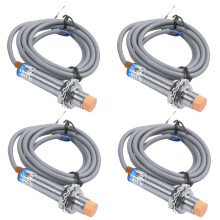 4X DC6-36V 300MA NPN NO 3-Wire 4mm Tubular Inductive Proximity Sensor  LJ12A3-4-Z-BX