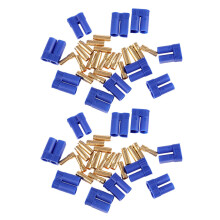 EC5 Male Female Gold Plated Pins Connector of 10