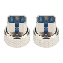 2X OTDR Adapter SC Anschluss Glas Faser Adapter für OTDR Tester
