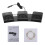 2X FS2020U1 USB Foot  Control Key Customized Computer Keyboard Action Pedal for Devices Instruments Computers 6