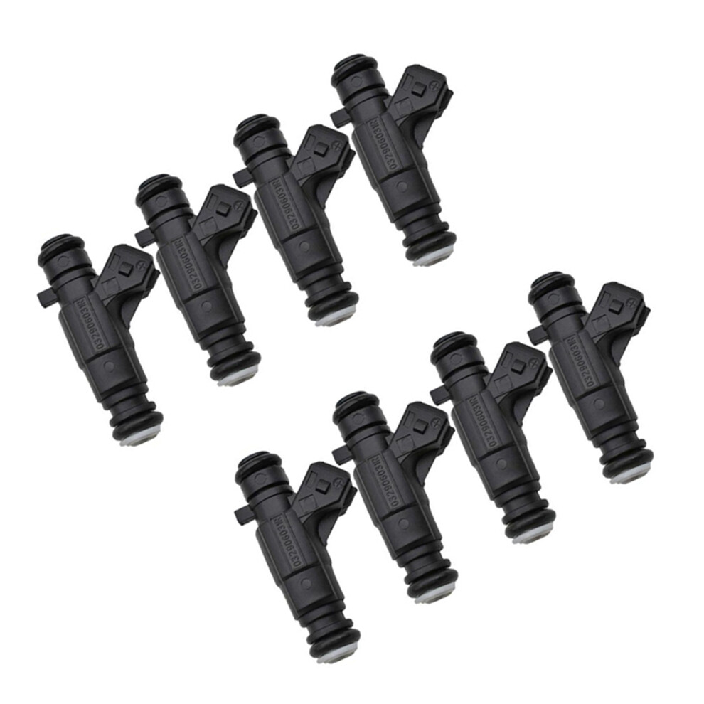8Pcs Fuel Injector Car Accessories For Saverio Spacefox Crossfox 1.6T 0280156403 032906031R 4713941153938