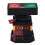 2X AC 220V Yellow Light -OFF START STOP Momentary Push Button  1 NO 1 NC 2