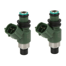 2X New Fuel Injector 16450-HN8-A61 16450HN8A61 for  CRF450R Fuel Injectors 12Holes Green Color