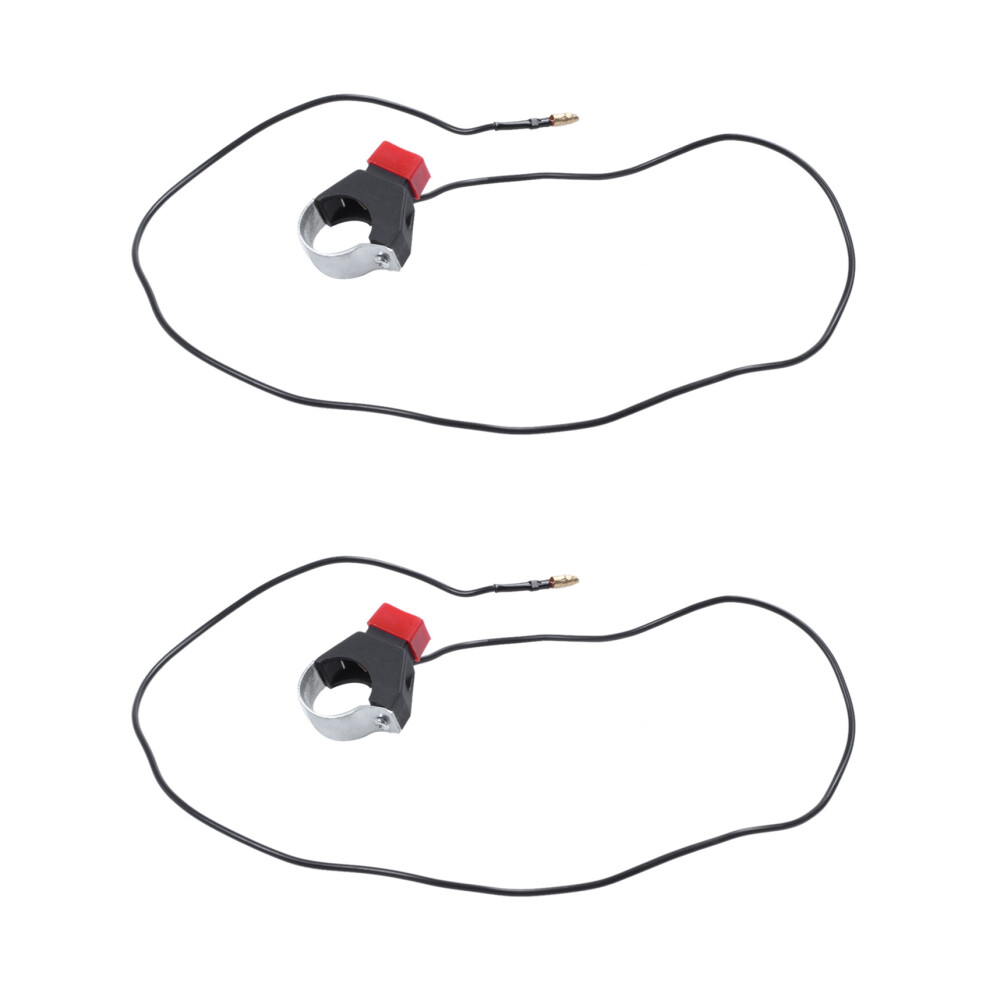 2X Moto Pocket Quad Dirt Bike Stop Kill Off Button Handlebar 49Cc Red/Black 6031056671573