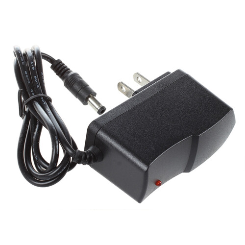 4x 9V Effect Pedal Power AC  Adapter US Plug with 5 Way Chain Splitte Cable 2