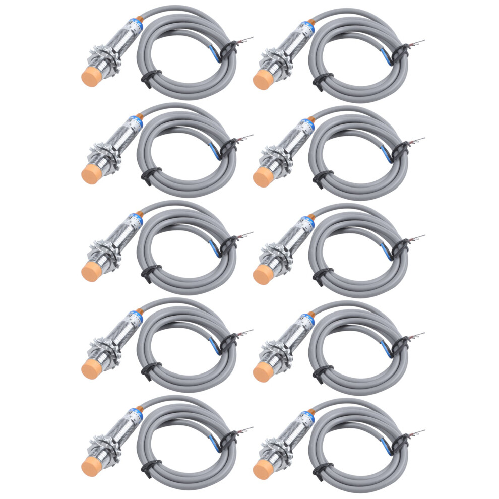 10X Dc6-36V 300Ma Npn No 3-Wire 4Mm Tubular Inductive Proximity Sensor Lj12a3-4-Z-Bx 4711260594135