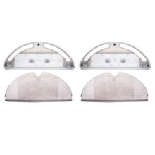 2X Water Tank + Mop Cloth Spare Parts for  Mi  S50 S51 Vacuum Cleaner