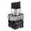 5Pcs 22mm Latching 2 NO 3-Position Rotary Selector Select  ZB2-BE101C Black 8