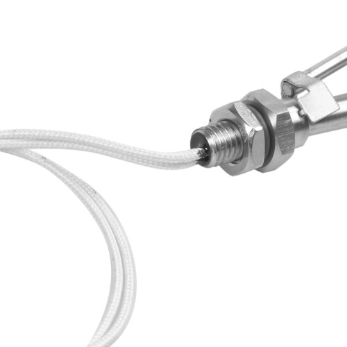 2X Stainless Steel Breaking Water Level Sensor Horizontal Float 2