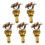 5X Gold Electric Guitar 3 Way Toggle  Pickup Selector  with Brass Tip Knob 1