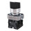 5Pcs 22mm Latching 2 NO 3-Position Rotary Selector Select  ZB2-BE101C Black 2