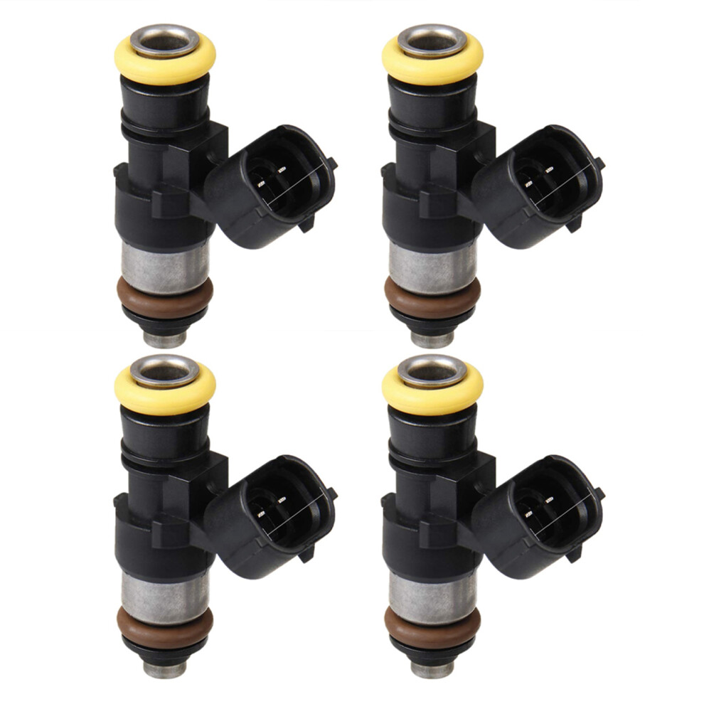 4X Fuel Injector High Impedance 210Lb 2200Cc Gas Petrol Methanol 0280158821 4713552282638