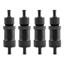 4X Controlador de Refuerzo Manual Universal de Coche Controlador de Turbocompresor Manual de Aleación de Aluminio Ajustable MBC para Estilo de