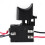 2X DC7.2-24V Electric Drill  Cordless Drill Speed Control Button Trigger Light Power Tool Parts for 2