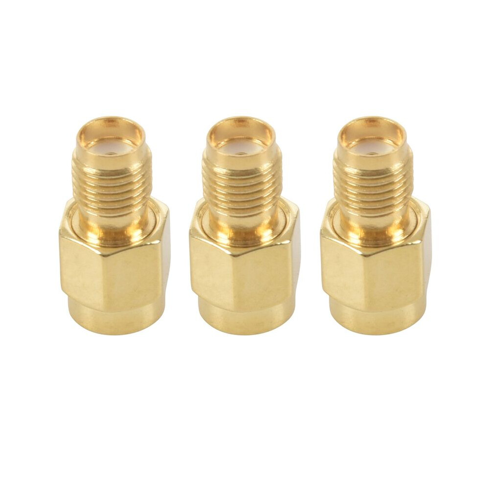 6Pcs Rf Coaxial Coax Adapter Sma Female To Rp-Sma Male 4711497665172
