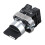 5Pcs 22mm Latching 2 NO 3-Position Rotary Selector Select  ZB2-BE101C Black 4