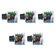 5X Regulator of Voltage Controller Speed Dimmer SCR 2000W AC 220V