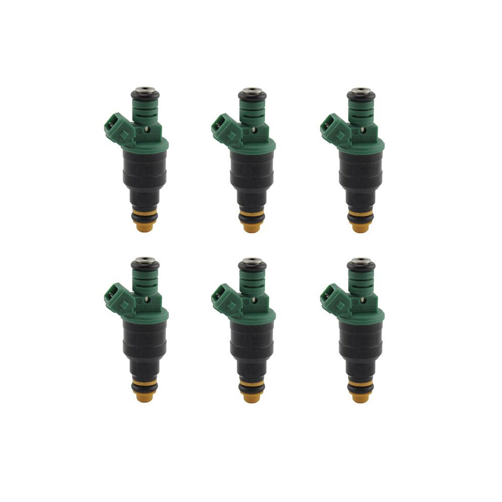 6X Fuel Injector For Frod Ev1 0280150558 440Cc/Min Turbo 42 Lb/Hr 4711493796269