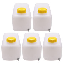 5X 4.75L Plastic Air Parking Heater Fuel Tank Gasoline Oil Storage for Eberspacher Truck Caravan Fuel Oil Gasoline Tank