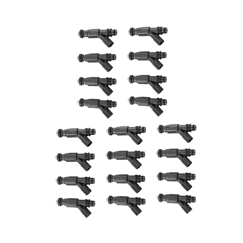 20Pc/Set Fuel Injector Nozzle 23250-0D030 23209-0D030 For Avensis 1.4 Vvti 1.6 99-04 0280156019 6032234189446