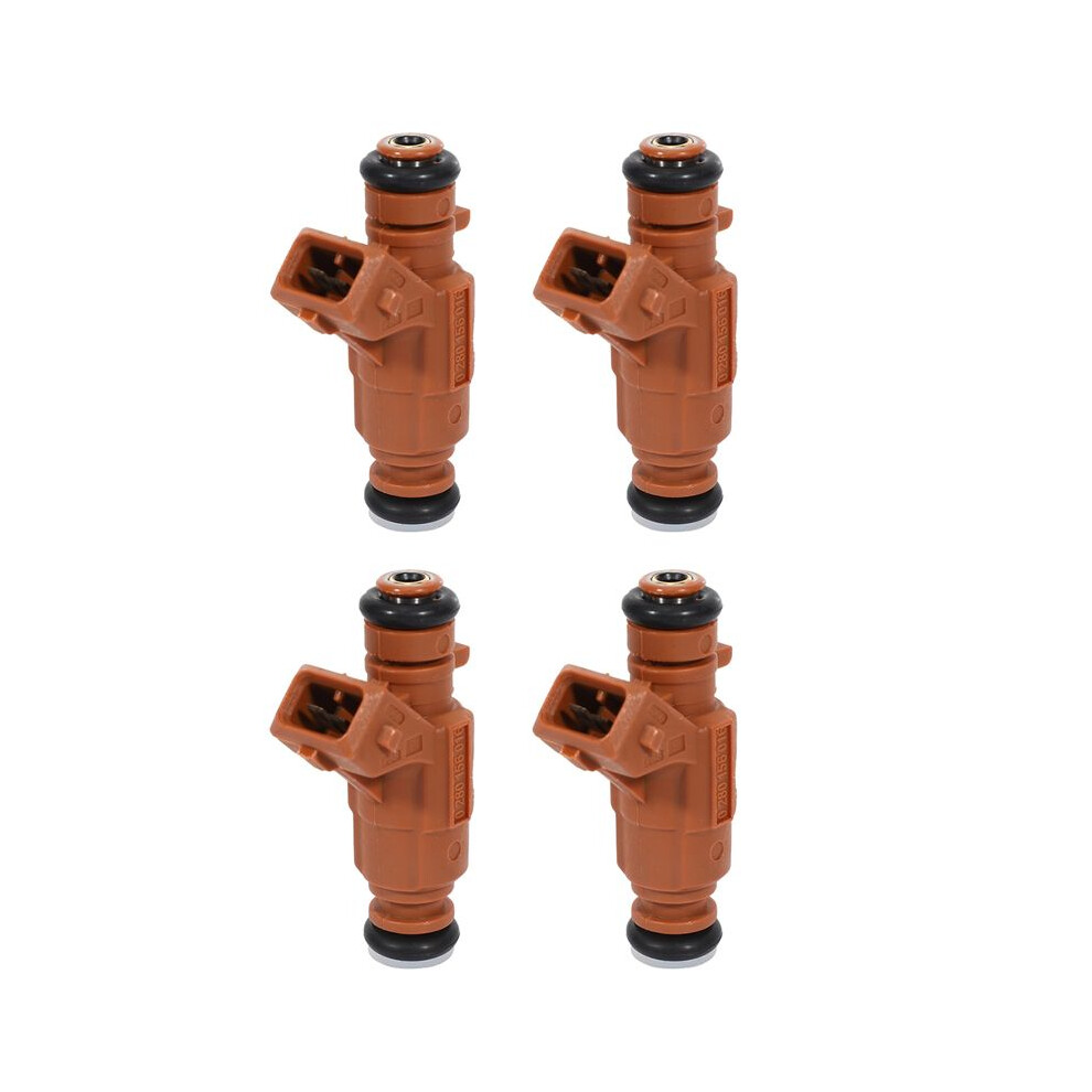 4X Fuel Injector Nozzles 0280156016 A1130780249 For - Clk320 3.2L V6 2003 Clk500 5.0L V8 2003-2006 6032723191608