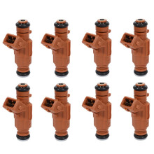 8X Fuel Injector Nozzles 0280156016 A1130780249 for - CLK320 3.2L V6 2003 CLK500 5.0L V8 2003-2006