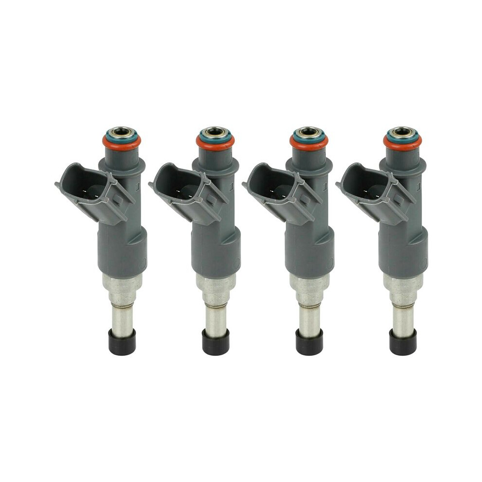 4X Car Fuel Injector For Hilux 2.7L Tacoma Innova Mpv 2.0 2.5 2.7L 4Runner 2010-2012 23250-0C010 2320979155 Gray 4713321935529