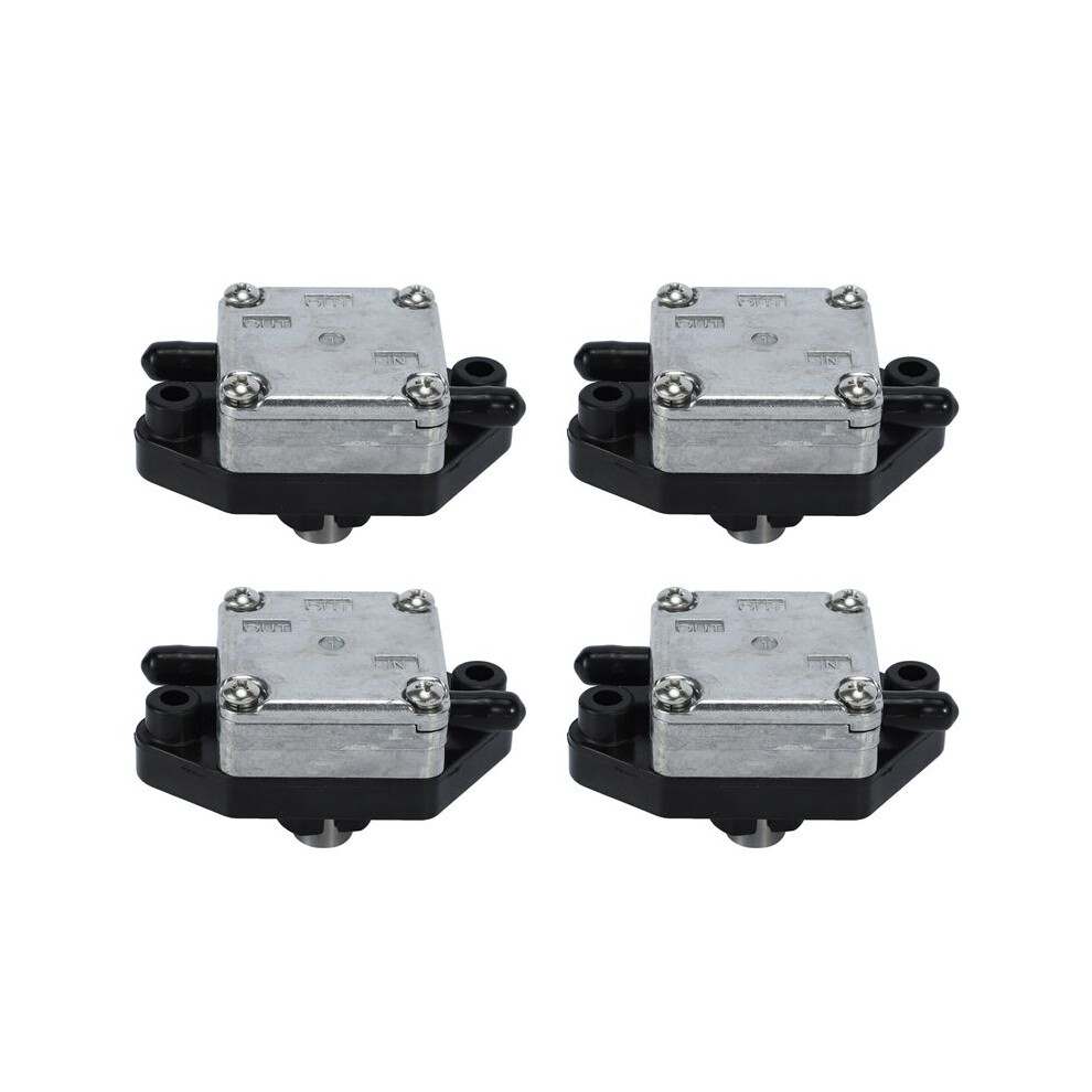 4X F4 4T Fuel Pump For Parsun Hdx Makara F5 F6 Makara F8 4 Cycle 4Hp 5Hp 6Hp 8Hp Outboard 6Bx-24410-00 Silver 6031787654920