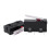 100Pcs AC 125V 250V 5A SPDT 3-Pin Momentary Plastic micro-Limit  Black+Silver 5