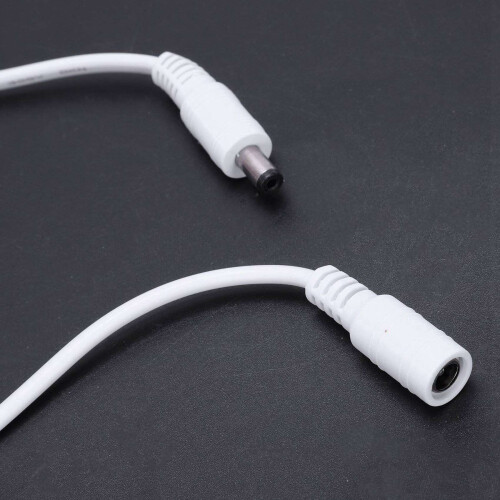 2X 12V / 24V 6A LED Dimmer Controller Adjust Brightness for Easy Color Clear, White 2