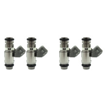 4PCS Racing Fuel Injector IWP162 for D Avidson 27609-01B, 27609-01, 1022-0113