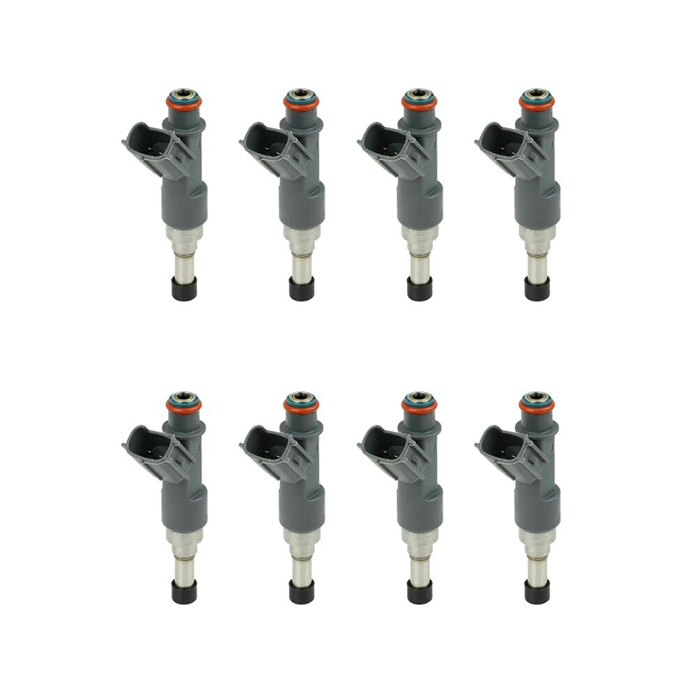 8X Car Fuel Injector For Hilux 2.7L Tacoma Innova Mpv 2.0 2.5 2.7L 4Runner 2010-2012 23250-0C010 2320979155 Gray 4711433665181